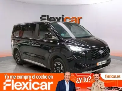 Usado Ford Tourneo Custom Active 150 CV (110 kW) 2024 Negro Van