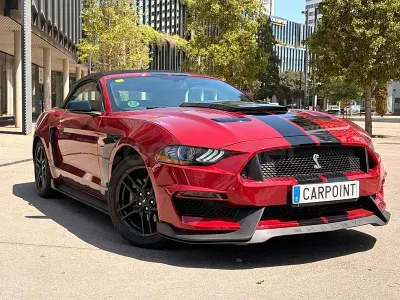 Usado Ford Mustang GT 418 CV (307 kW) 2016 Granate Descapotable