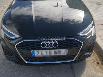 Usado Audi A3 204 CV (150 kW) 2024 Negro Berlina
