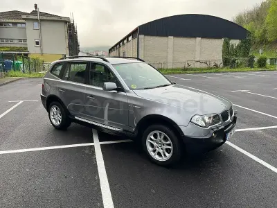 Usado BMW X3 150 HP (110 kW) 2006 Cinzento SUV