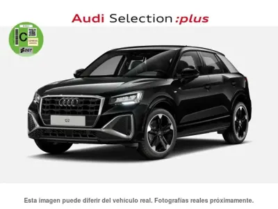 Nuevo Audi Q2 S-Line 150 CV (110 kW) 2025 Negro SUV