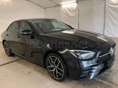 Occasion Mercedes E300 320 PK (235 kW) 2022 Zwart Sedan
