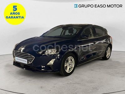 Azul Usado 2021 Ford Focus Trend Berlina | 18.900 € (Precio justo)