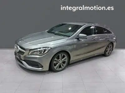 Käytetty Mercedes CLA220 Shooting Brake 170 HP (125 kW) 2018 Harmaa Farmari