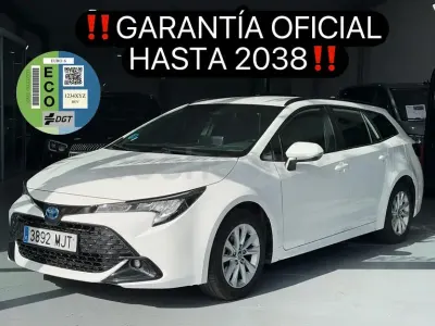 Usado Toyota Corolla Active 140 CV (102 kW) 2023 Blanco Familiar