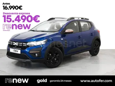 Usado Dacia Sandero Extreme 101 CV (74 kW) 2025 Azul Berlina
