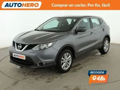 Occasion Nissan Qashqai Acenta 115 ch (84 kW) 2015 Gris SUV