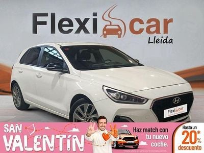 Blanco Usado 2018 Hyundai i30 GO! Berlina | 15.790 € (Un poco caro)