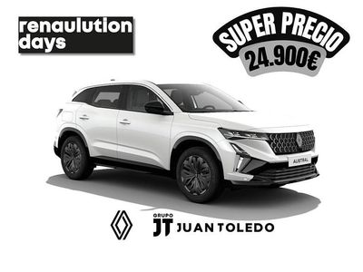 Nuevo Renault Austral Evolution 200 CV (147 kW) 2025 Gris SUV