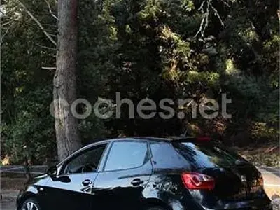 Usado Seat Ibiza FR 110 CV (80 kW) 2017 Negro Berlina