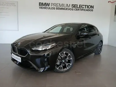 Usado BMW 120 Comfort Edition 163 CV (119 kW) 2025 Negro Utilitario