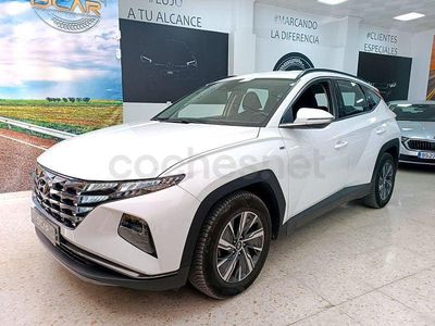Usado Hyundai Tucson 136 CV (100 kW) 2021 Blanco SUV