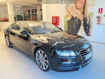 Negro Usado 2014 Audi A7 Sportback S-Line Utilitario | 26.900 € (Un poco caro)