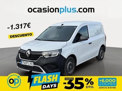 Usado Renault Kangoo 95 CV (69 kW) 2022 Gris Monovolumen