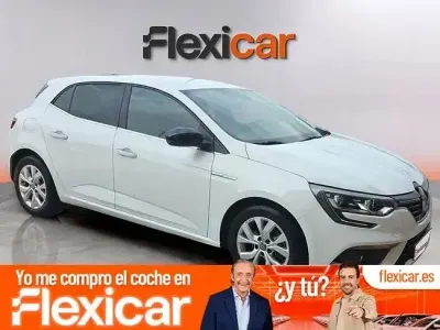 Usado Renault Mégane IV LIMITED 140 CV (102 kW) 2019 Blanco Berlina