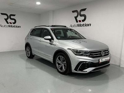 Używany VW Tiguan R-line 150 KM (110 kW) 2021 Szary SUV