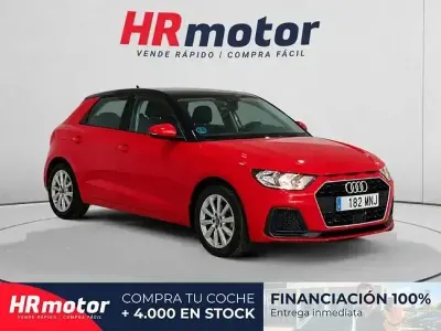 Käytetty Audi A1 Advanced Plus 110 HP (80 kW) 2024 Punainen Katumaasturi
