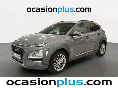 Usado Hyundai Kona 120 CV (88 kW) 2019 Gris SUV