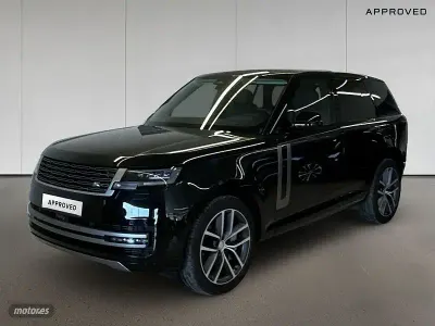 Usado Land Rover Range Rover SE 460 CV (338 kW) 2024 Negro SUV