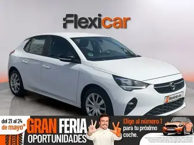 Usado Opel Corsa Edition 102 CV (75 kW) 2021 Blanco Utilitario