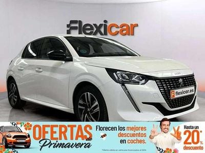Usado Peugeot 208 Allure 101 CV (74 kW) 2023 Blanco Utilitario