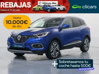 Usado Renault Kadjar Zen 140 CV (102 kW) 2021 Azul SUV