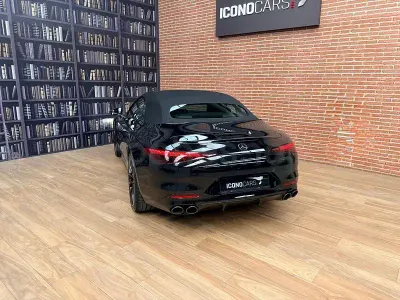 Käytetty Mercedes SL43 AMG AMG 421 HP (309 kW) 2024 Musta Avoauto