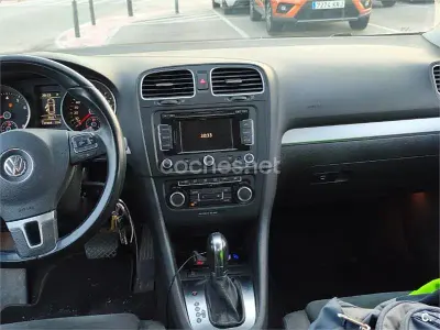 Usado VW Golf VII Sport 160 CV (117 kW) 2012 Blanco Berlina