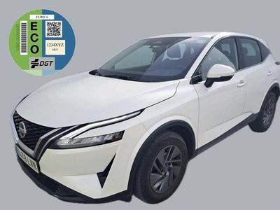 Usado Nissan Qashqai Acenta 158 CV (116 kW) 2022 Blanco SUV