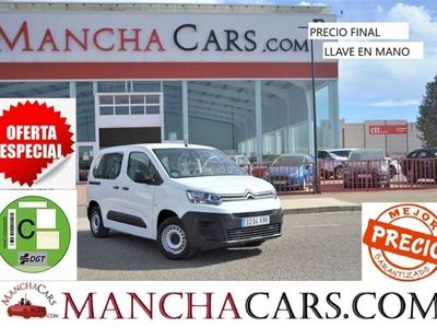 usado Citroën Berlingo Bluehdi S&s Talla M Feel 100