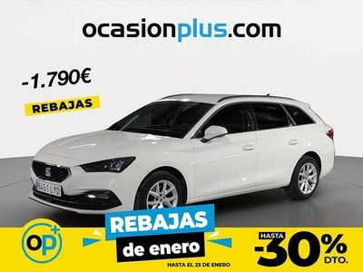 Blanco Usado 2022 Seat Leon Style Familiar | 19.690 € (Precio justo)