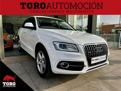 usado Audi Q5 2.0TDI CD quattro S Line Ed. S-T 190