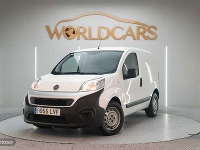 Blanco Usado 2021 Fiat Fiorino Monovolumen | 11.745 € (Precio justo)