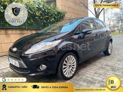 Negro Usado 2009 Ford Fiesta Titanium Berlina | 4999 € (Precio justo)