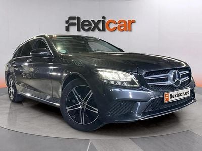 Usado Mercedes C200 160 CV (117 kW) 2021 Gris Familiar