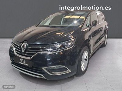 Usado Renault Espace Life 130 CV (95 kW) 2017 Negro Monovolumen