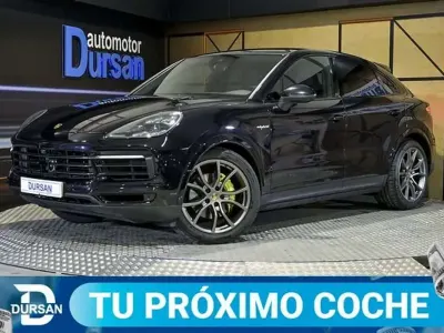 Usado Porsche Cayenne 468 CV (344 kW) 2021 Negro SUV