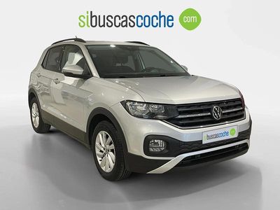 Usado VW T-Cross Advance 110 CV (80 kW) 2022 Gris/plata SUV