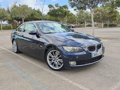 Usado BMW 330 245 CV (180 kW) 2008 Azul Coupe