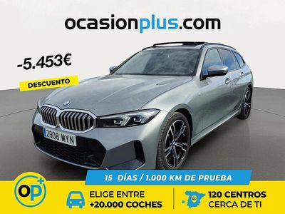 Usado BMW 318 150 CV (110 kW) 2025 Gris Familiar