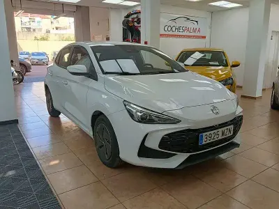 Usado MG MG3 Comfort 116 CV (85 kW) 2025 Blanco Utilitario