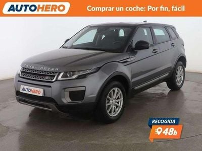 Usado Land Rover Range Rover evoque SE 150 CV (110 kW) 2017 Gris SUV