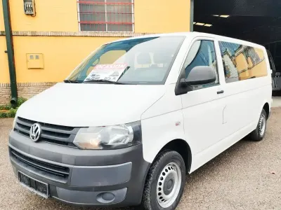 Käytetty VW Transporter Pro 140 HP (102 kW) 2014 Valkoinen Van