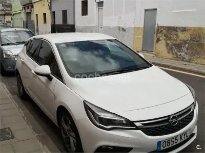 Usado Opel Astra
