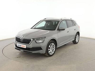 Usado Skoda Kamiq Ambition 116 CV (85 kW) 2019 Gris SUV
