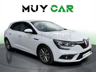 Usado Renault Mégane IV 100 CV (73 kW) 2017 Blanco Berlina