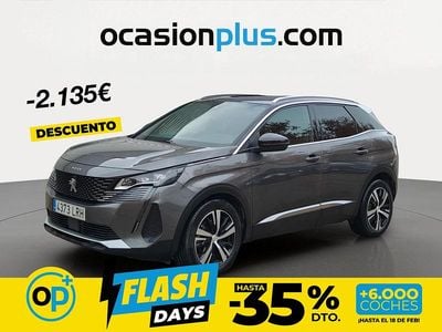 Negro Usado 2021 Peugeot 3008 GTi SUV | 17.990 € (Un poco caro)