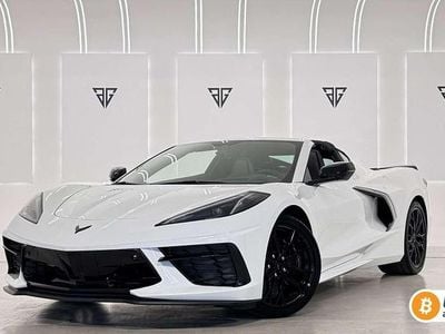 Blanco Usado 2024 Chevrolet Corvette Stingray Coupe | 124.900 €