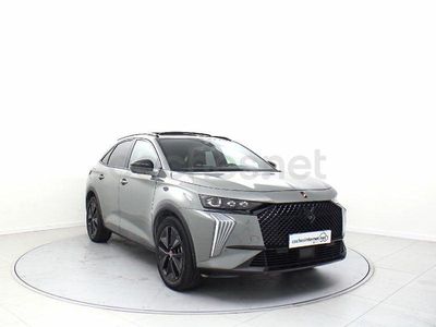 Usado DS Automobiles DS7 Crossback Performance 225 CV (165 kW) 2023 Gris / plata SUV