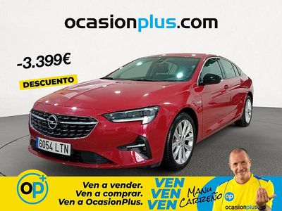 Usado Opel Insignia Business Elegance 122 CV (89 kW) 2021 Rojo Berlina